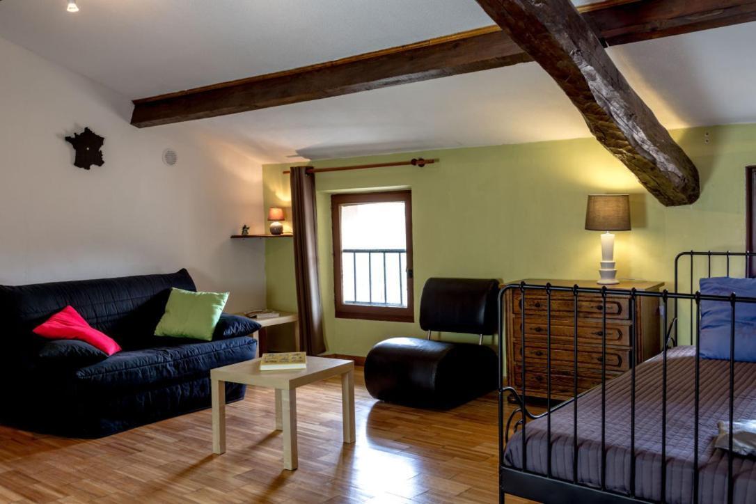 Gite Chambres D'Hotes Le Bellevue Montbrun-les-Bains Exterior foto